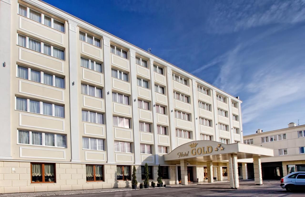 Отель Hotel Gold Дембица-4