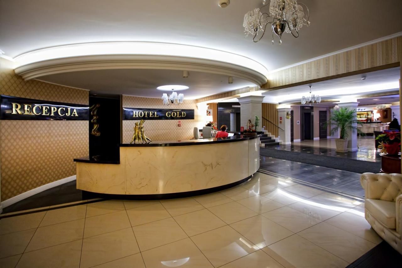 Отель Hotel Gold Дембица-15