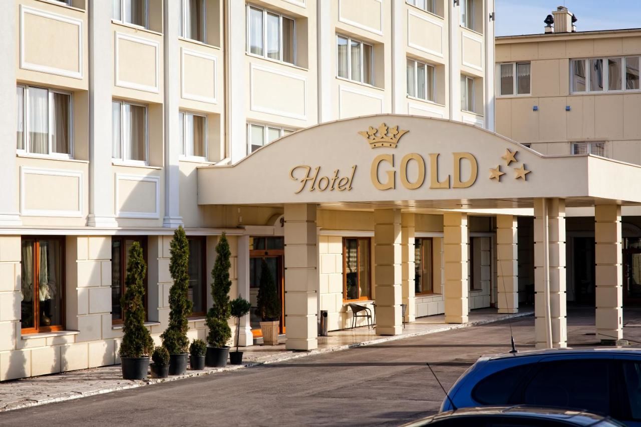 Отель Hotel Gold Дембица-19